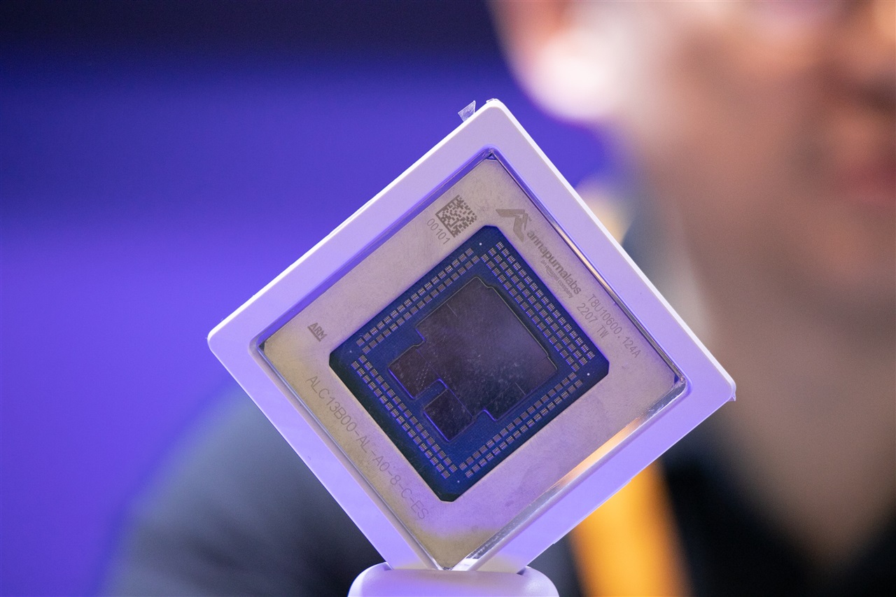 Amazon 3Q26 earnings call: TSMC capacity behind AWS's choice to start selling its own AI chips